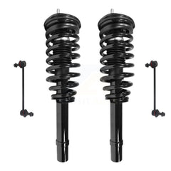 Transit Auto KSS-100493 Suspension Strut and Coil Spring Assembly for 2006 Kia Optima - Front