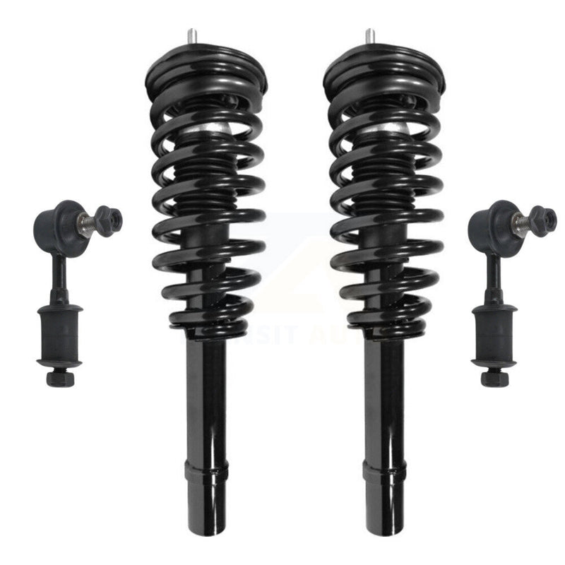 Transit Auto KSS-100494 Suspension Strut and Coil Spring Assembly for 2000-2006 Kia Optima, Hyundai Sonata, Kia Magentis - Front