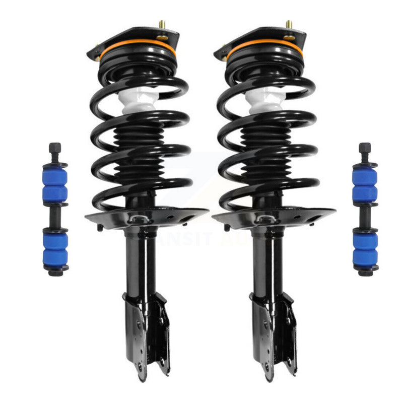 Transit Auto KSS-100495 Suspension Strut and Coil Spring Assembly for 1998-2013 Chevrolet Impala, Oldsmobile Intrigue - Front