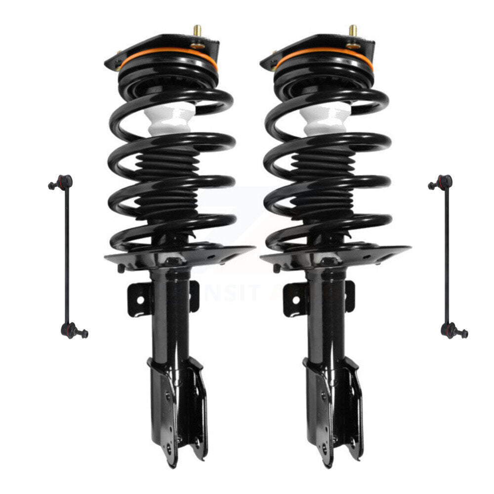 Transit Auto KSS-100499 Suspension Strut and Coil Spring Assembly for 2005-2009 Buick Terraza, Chevrolet Uplander and More - Front