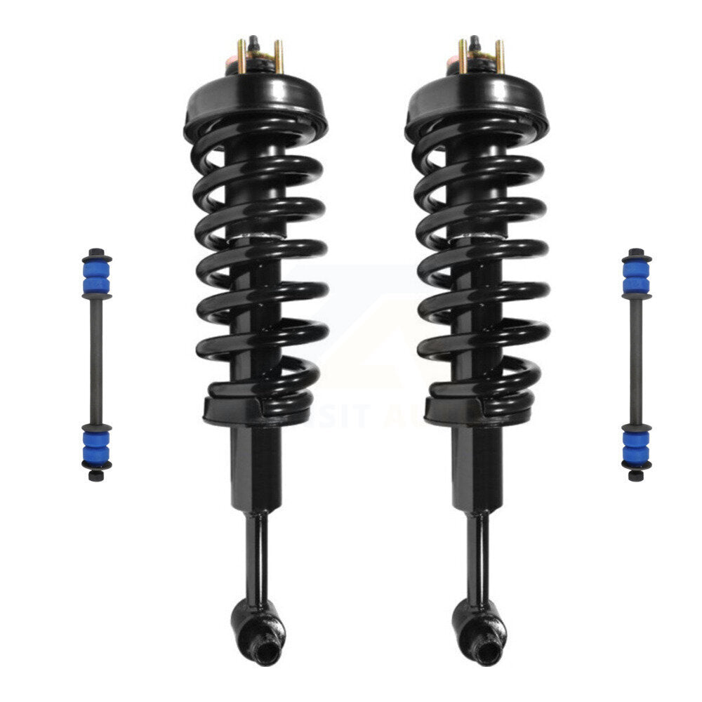 Transit Auto KSS-100501 Suspension Strut and Coil Spring Assembly for 2004-2005 Ford Explorer, Mercury Mountaineer - Front