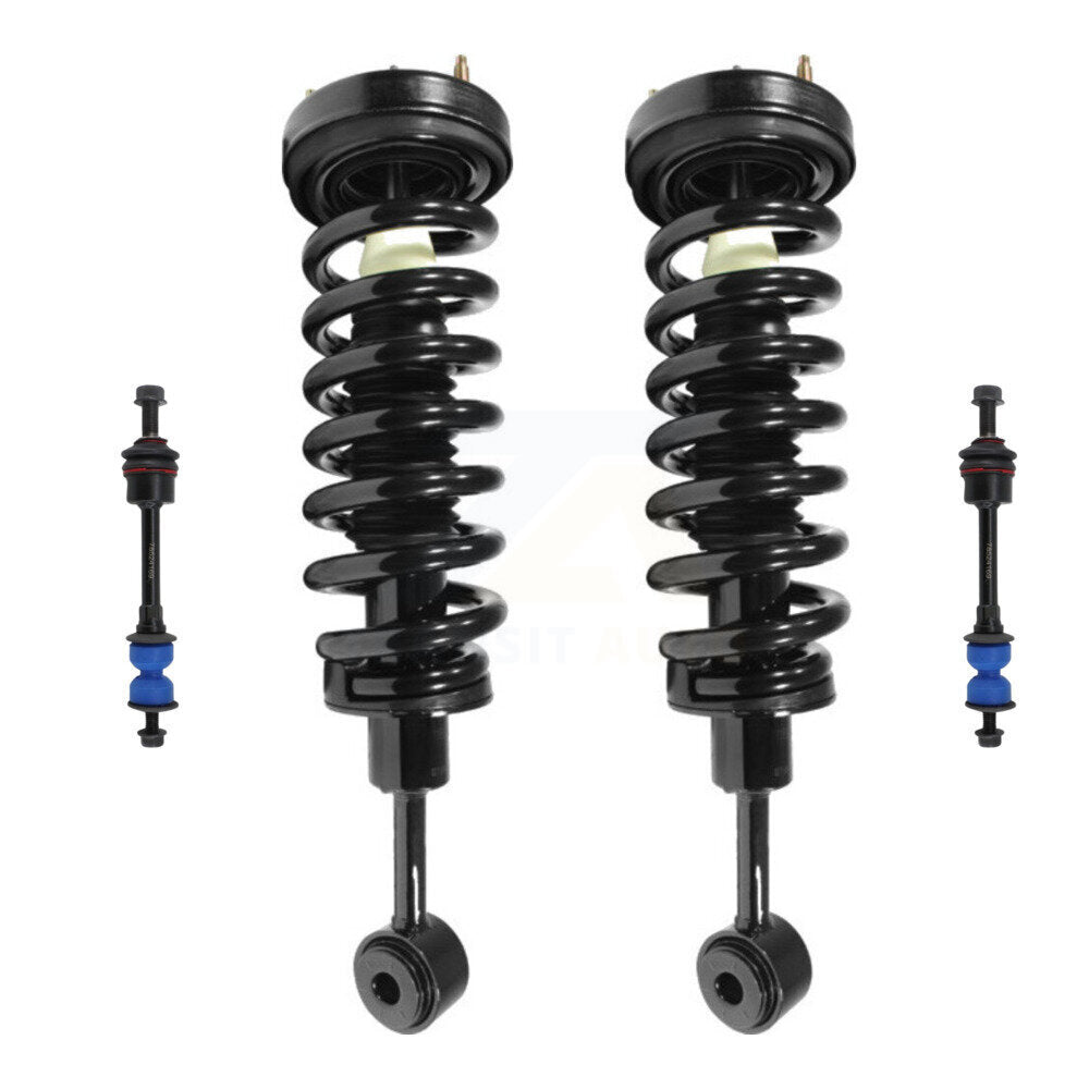 Transit Auto KSS-100503 Suspension Strut and Coil Spring Assembly for 2006-2008 Ford F-150, Lincoln Mark LT - Front