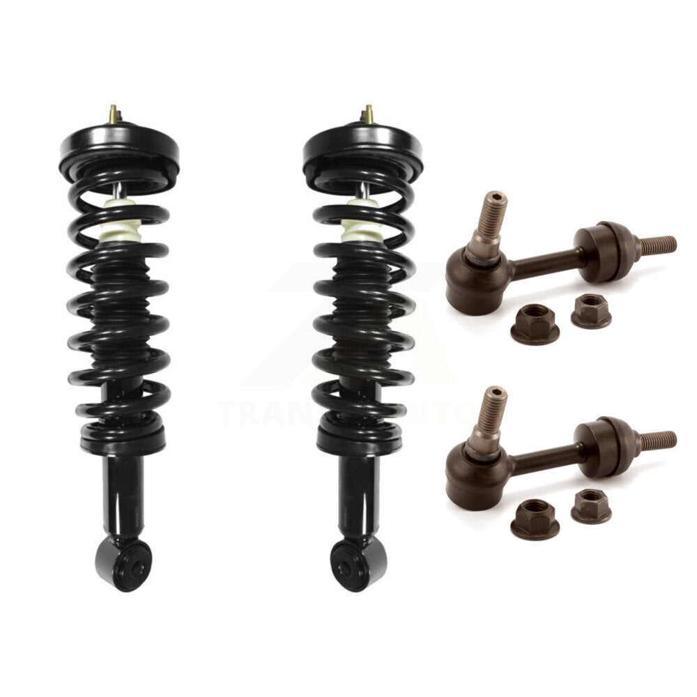 Transit Auto KSS-100504 Suspension Strut and Coil Spring Assembly for 2004 Ford F-150 - Front