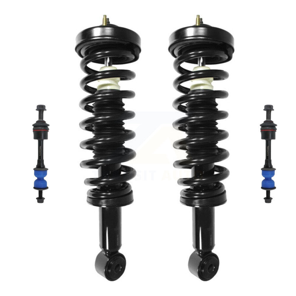 Transit Auto KSS-100505 Suspension Strut and Coil Spring Assembly for 2006-2008 Ford F-150, Lincoln Mark LT - Front