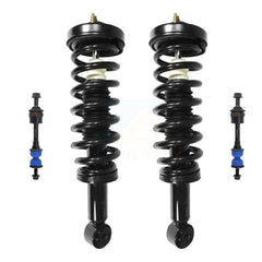 Transit Auto KSS-100505 Suspension Strut and Coil Spring Assembly for 2006-2008 Ford F-150, Lincoln Mark LT - Front