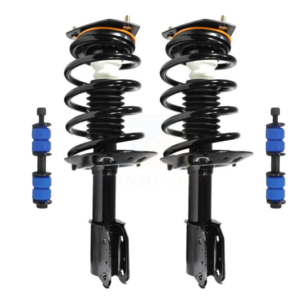 Transit Auto KSS-100506 Suspension Strut and Coil Spring Assembly for 1997-2005 Pontiac Montana, Chevrolet Venture and More - Front