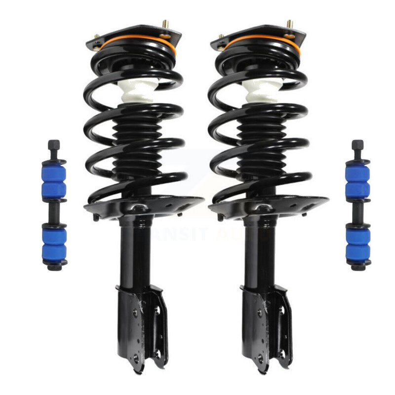 Transit Auto KSS-100506 Suspension Strut and Coil Spring Assembly for 1997-2005 Pontiac Montana, Chevrolet Venture and More - Front