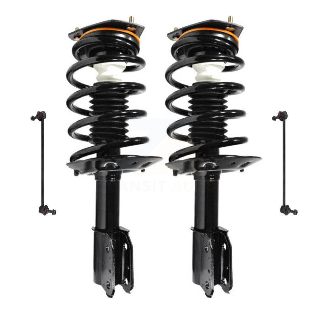 Transit Auto KSS-100508 Suspension Strut and Coil Spring Assembly for 2005 Pontiac Montana - Front