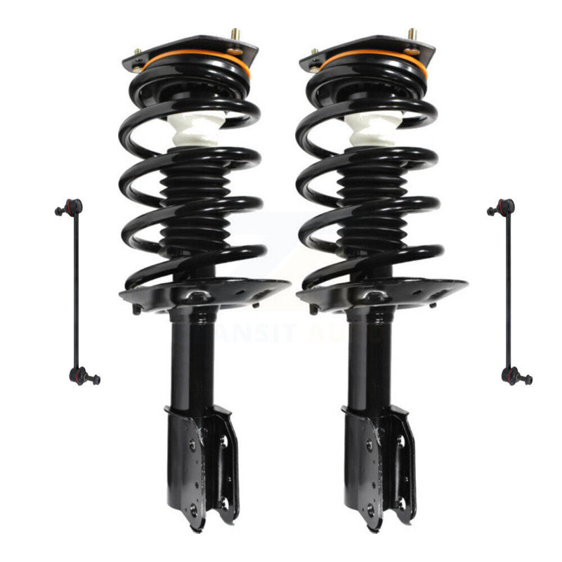 Transit Auto KSS-100508 Suspension Strut and Coil Spring Assembly for 2005 Pontiac Montana - Front