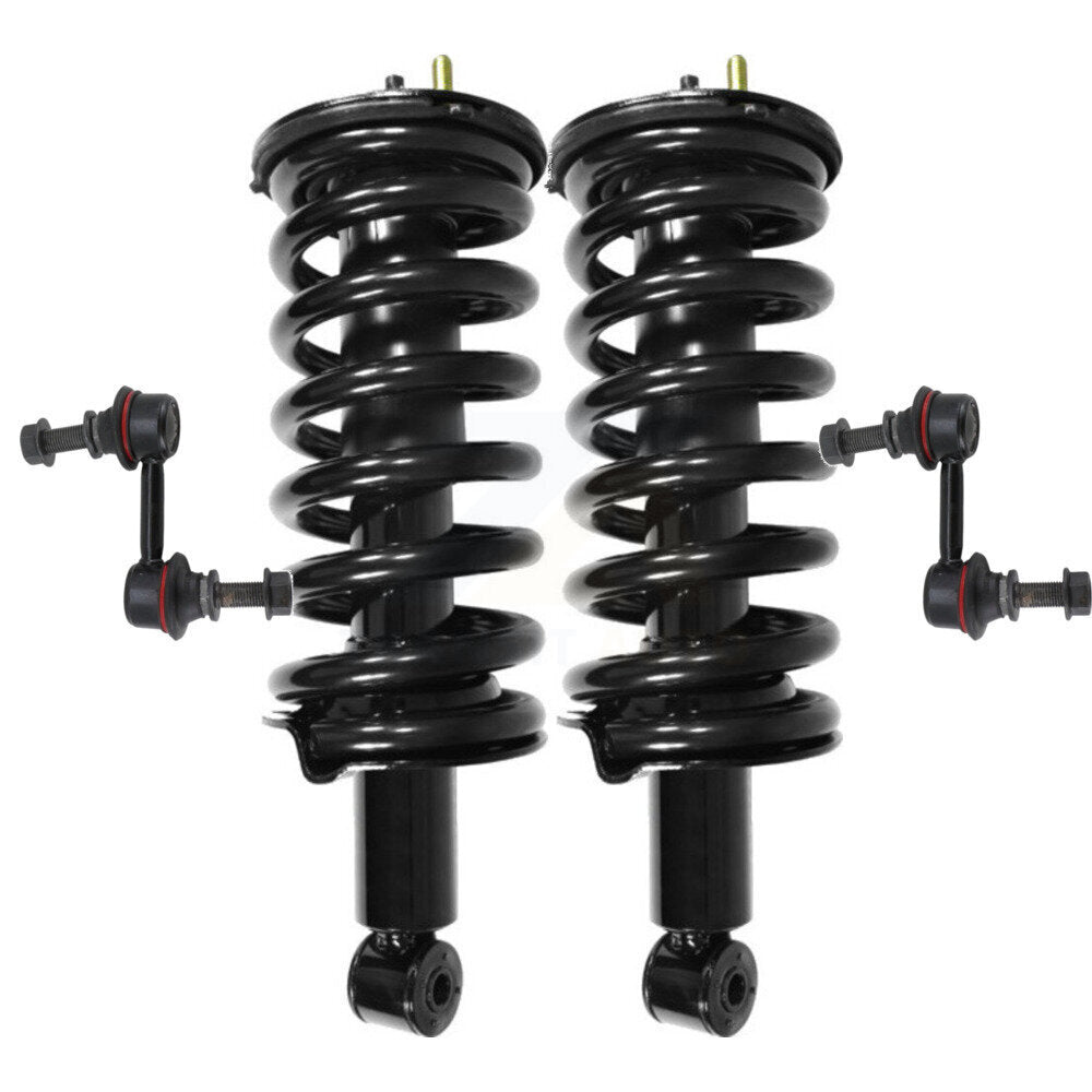 Transit Auto KSS-100511 Suspension Strut and Coil Spring Assembly for 2004-2024 Nissan TITAN, Nissan Armada and More - Front