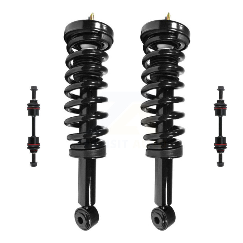 Transit Auto KSS-100512 Suspension Strut and Coil Spring Assembly for 2009-2013 Ford F-150 - Front
