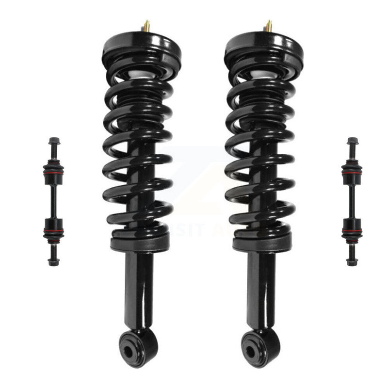 Transit Auto KSS-100512 Suspension Strut and Coil Spring Assembly for 2009-2013 Ford F-150 - Front