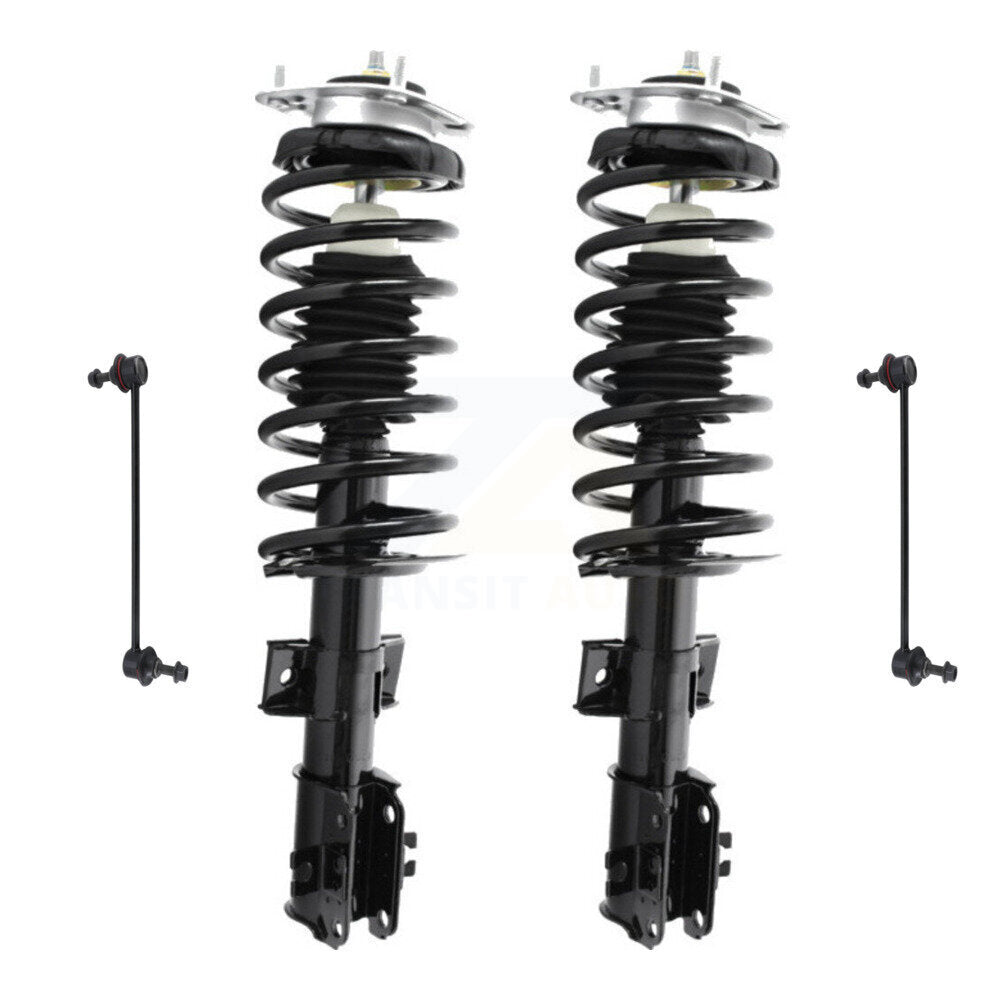 Transit Auto KSS-100520 Suspension Strut and Coil Spring Assembly for 1993-2004 Volvo C70, Volvo S70 and More - Front