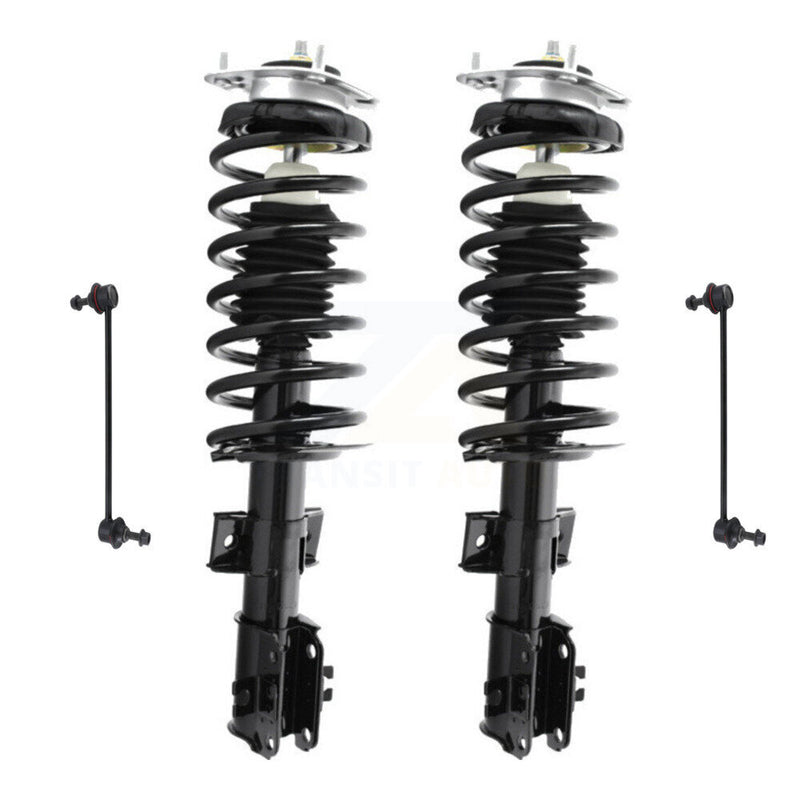 Transit Auto KSS-100520 Suspension Strut and Coil Spring Assembly for 1993-2004 Volvo C70, Volvo S70 and More - Front