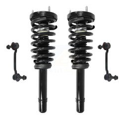 Transit Auto KSS-100521 Suspension Strut and Coil Spring Assembly for 2006-2011 Hyundai Azera, Hyundai Sonata - Front