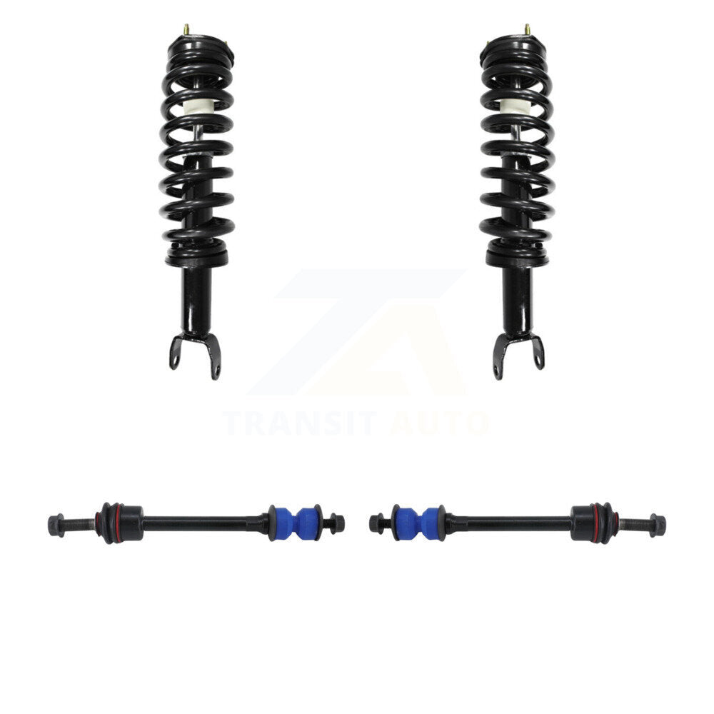 Transit Auto KSS-100523 Suspension Strut and Coil Spring Assembly for 2006-2008 Dodge Ram 1500 - Front