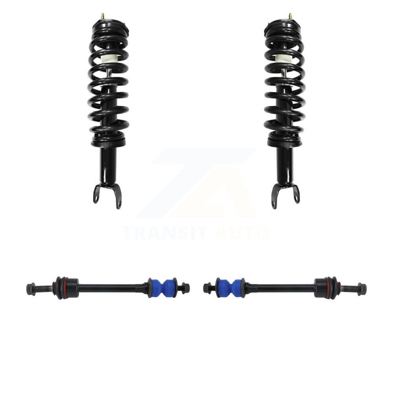Transit Auto KSS-100523 Suspension Strut and Coil Spring Assembly for 2006-2008 Dodge Ram 1500 - Front