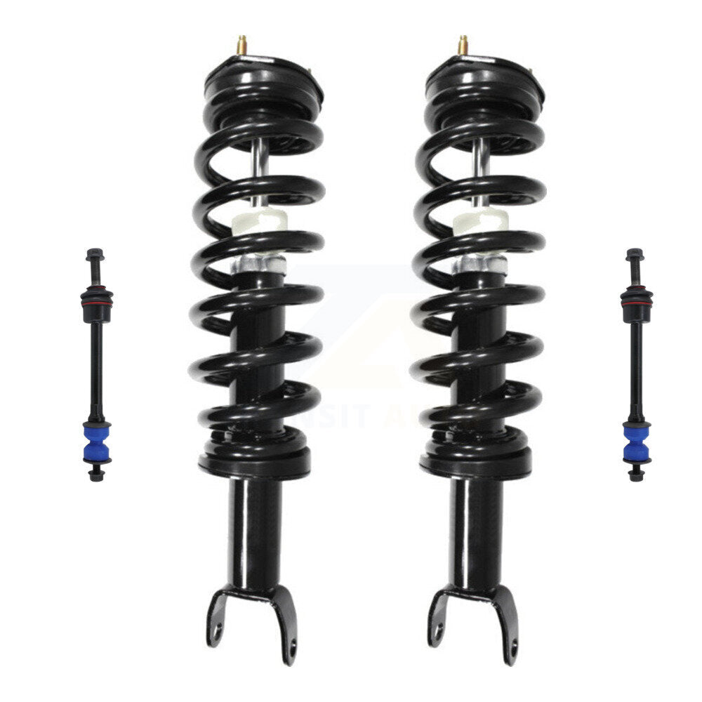 Transit Auto KSS-100524 Suspension Strut and Coil Spring Assembly for 2009-2024 Ram 1500 Classic, Ram 1500, Dodge Ram 1500 - Front