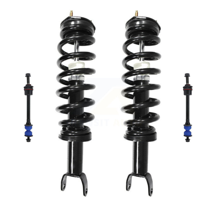 Transit Auto KSS-100524 Suspension Strut and Coil Spring Assembly for 2009-2024 Ram 1500 Classic, Ram 1500, Dodge Ram 1500 - Front