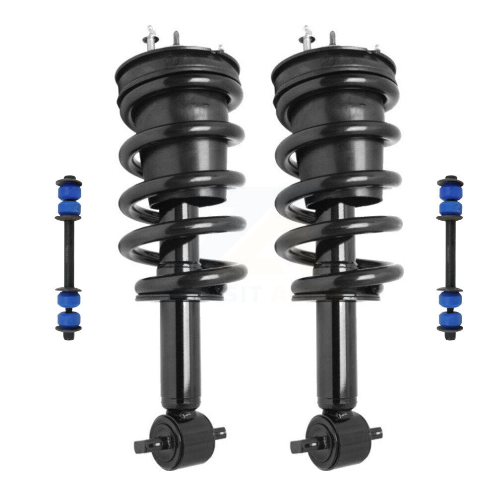 Transit Auto KSS-100525 Suspension Strut and Coil Spring Assembly for 2014-2019 Chevrolet Silverado 1500 LD, GMC Sierra 1500 Limited and More - Front