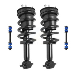 Transit Auto KSS-100525 Suspension Strut and Coil Spring Assembly for 2014-2019 Chevrolet Silverado 1500 LD, GMC Sierra 1500 Limited and More - Front