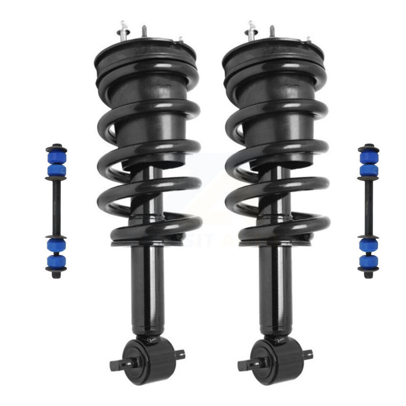 Transit Auto KSS-100525 Suspension Strut and Coil Spring Assembly for 2014-2019 Chevrolet Silverado 1500 LD, GMC Sierra 1500 Limited and More - Front