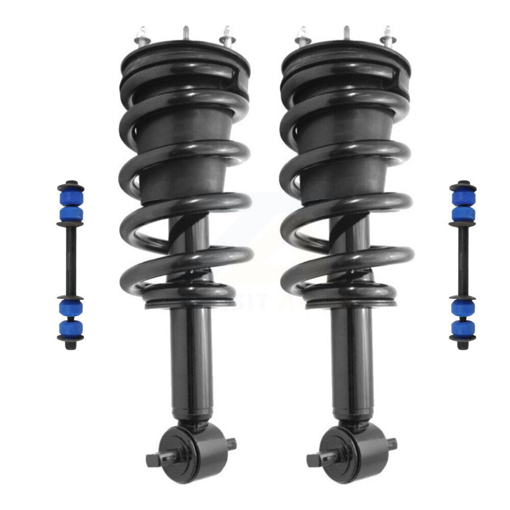 Transit Auto KSS-100526 Suspension Strut and Coil Spring Assembly for 2014-2019 Chevrolet Silverado 1500 LD, GMC Sierra 1500 Limited and More - Front