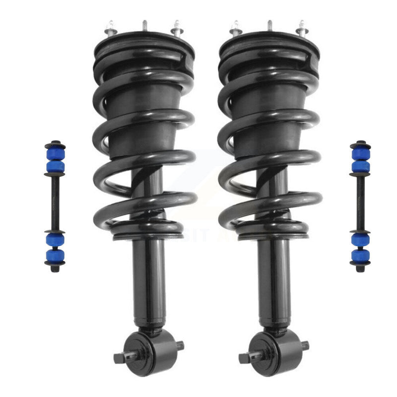 Transit Auto KSS-100526 Suspension Strut and Coil Spring Assembly for 2014-2019 Chevrolet Silverado 1500 LD, GMC Sierra 1500 Limited and More - Front