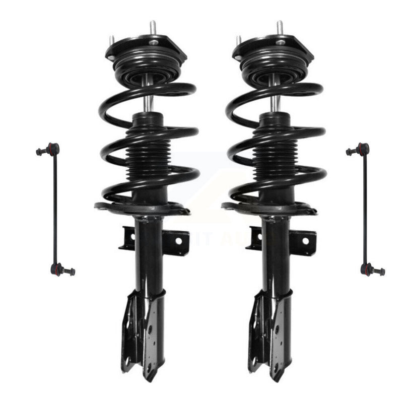 Transit Auto KSS-100528 Suspension Strut and Coil Spring Assembly for 2007-2012 Chevrolet Traverse, Buick Enclave and More - Front