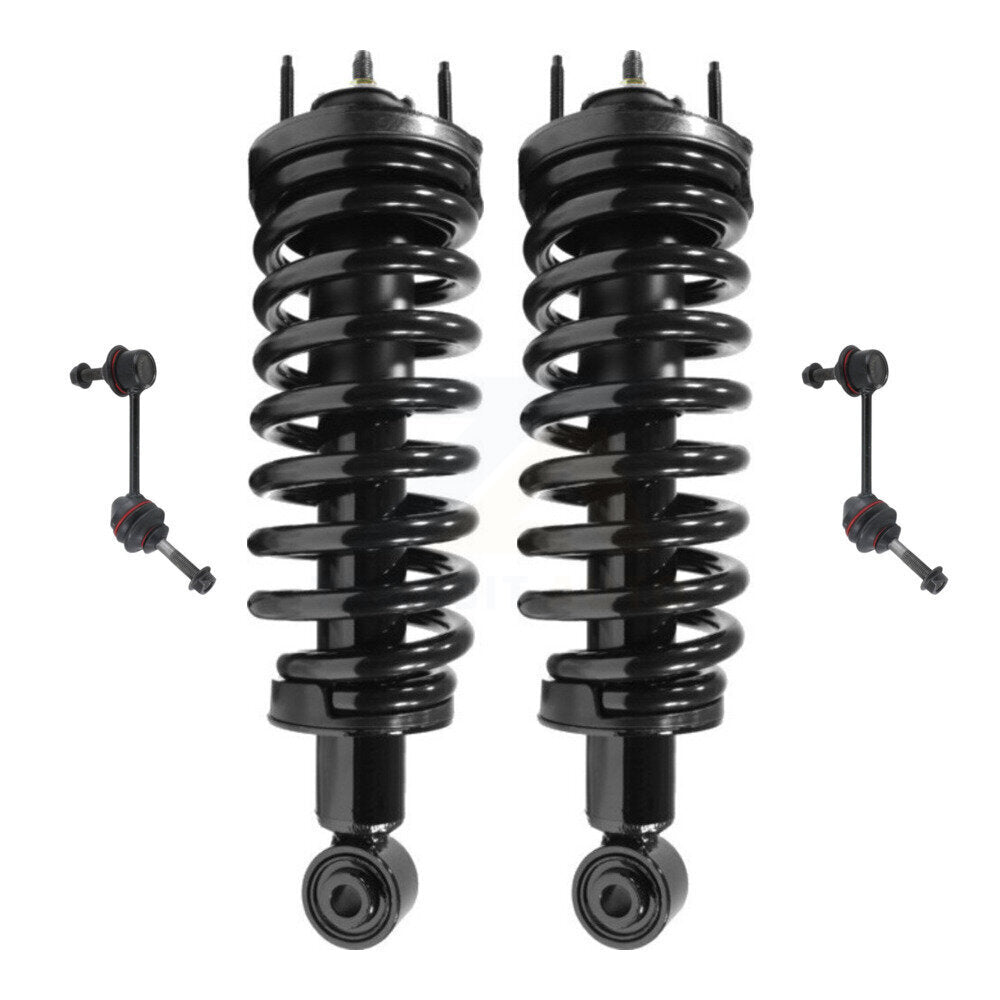 Transit Auto KSS-100530 Suspension Strut and Coil Spring Assembly for 2003-2011 Ford Crown Victoria, Lincoln Town Car and More - Front