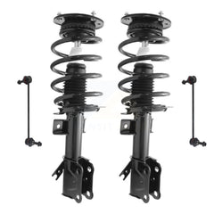 Transit Auto KSS-100531 Suspension Strut and Coil Spring Assembly for 2013-2020 Ford Fusion - Front