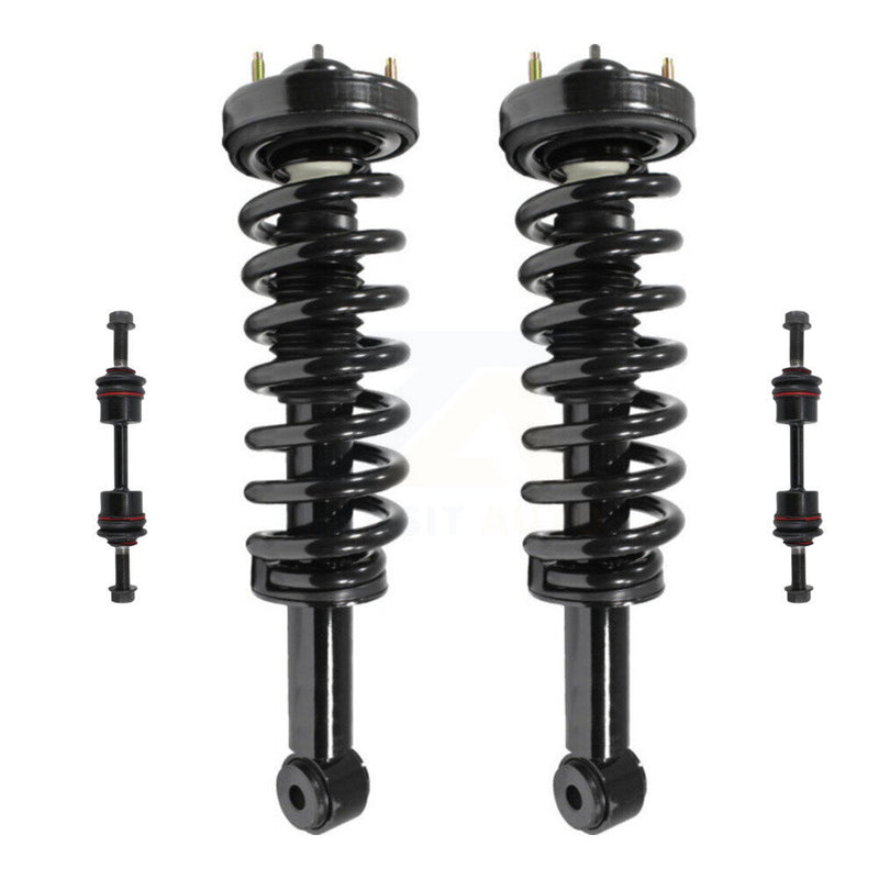 Transit Auto KSS-100533 Suspension Strut and Coil Spring Assembly for 2007-2013 Ford Expedition, Lincoln Navigator - Front