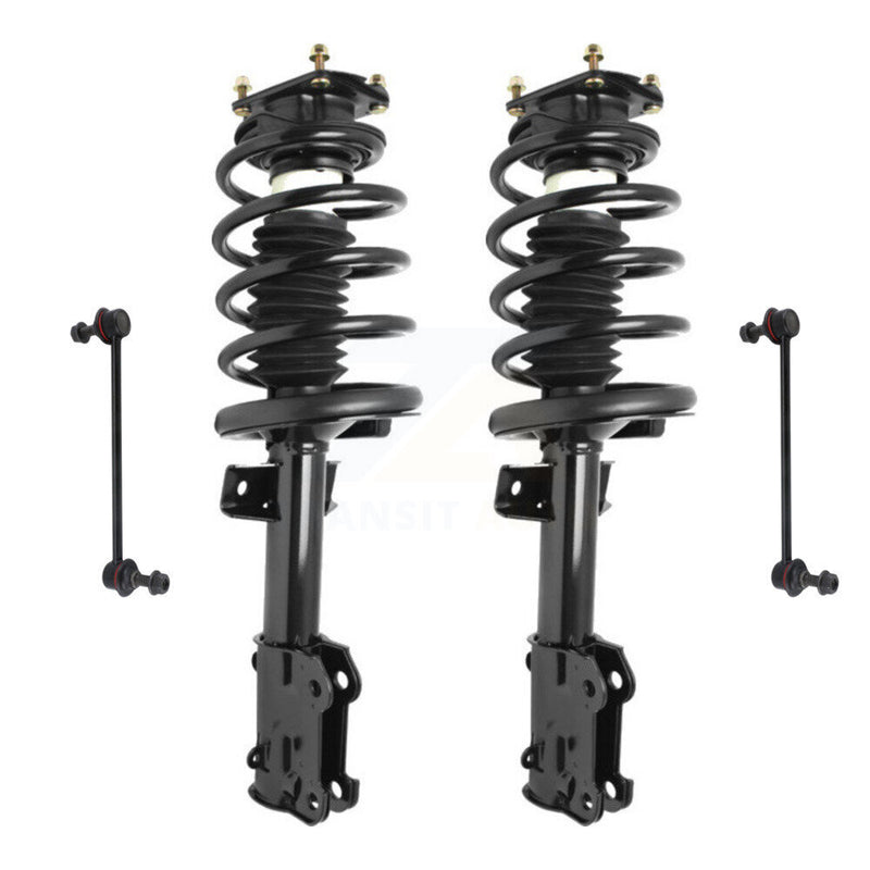 Transit Auto KSS-100534 Suspension Strut and Coil Spring Assembly for 2011-2014 Ford Mustang - Front