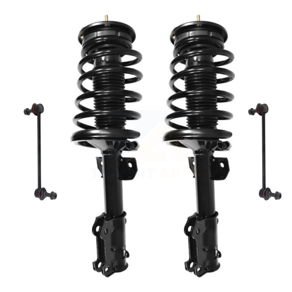 Transit Auto KSS-100535 Suspension Strut and Coil Spring Assembly for 2005-2010 Ford Mustang - Front