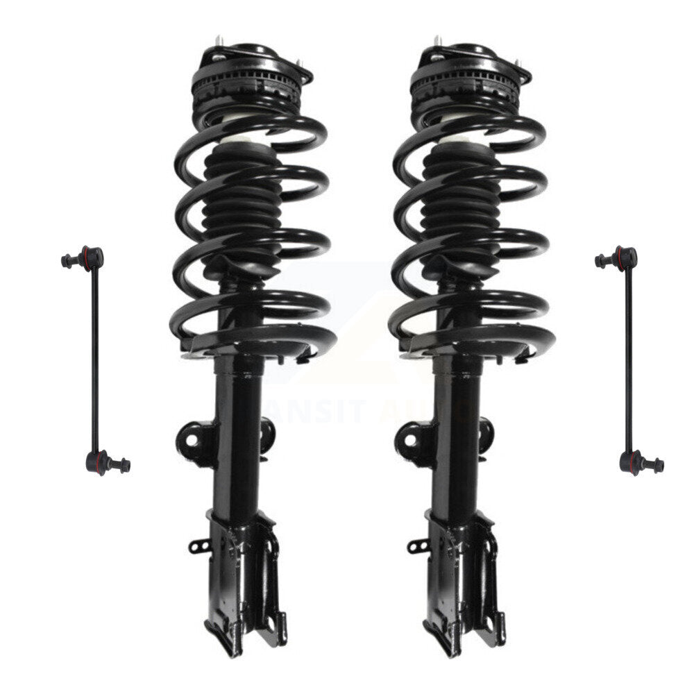 Transit Auto KSS-100536 Suspension Strut and Coil Spring Assembly for 2008-2020 Dodge Grand Caravan, Chrysler Town & Country, Volkswagen Routan - Front