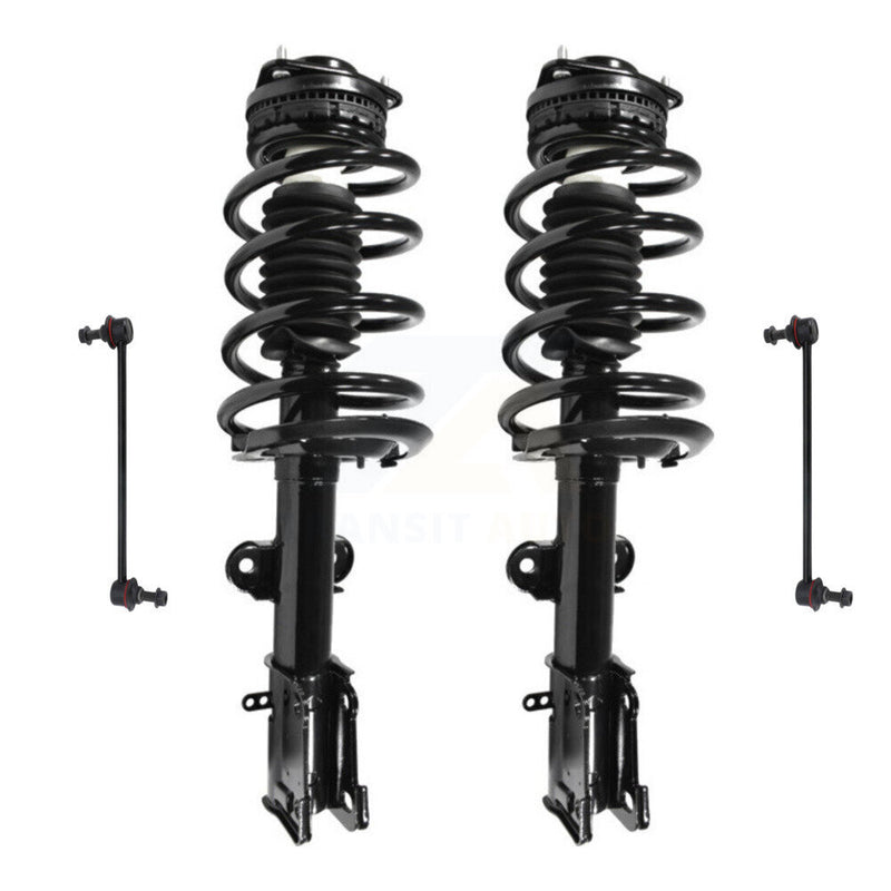 Transit Auto KSS-100536 Suspension Strut and Coil Spring Assembly for 2008-2020 Dodge Grand Caravan, Chrysler Town & Country, Volkswagen Routan - Front