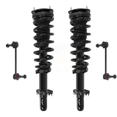 Transit Auto KSS-100537 Suspension Strut and Coil Spring Assembly for 2010-2012 Ford Fusion, Mercury Milan - Front