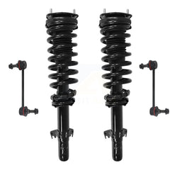 Transit Auto KSS-100538 Suspension Strut and Coil Spring Assembly for 2009-2012 Ford Fusion, Lincoln MKZ, Mercury Milan - Front