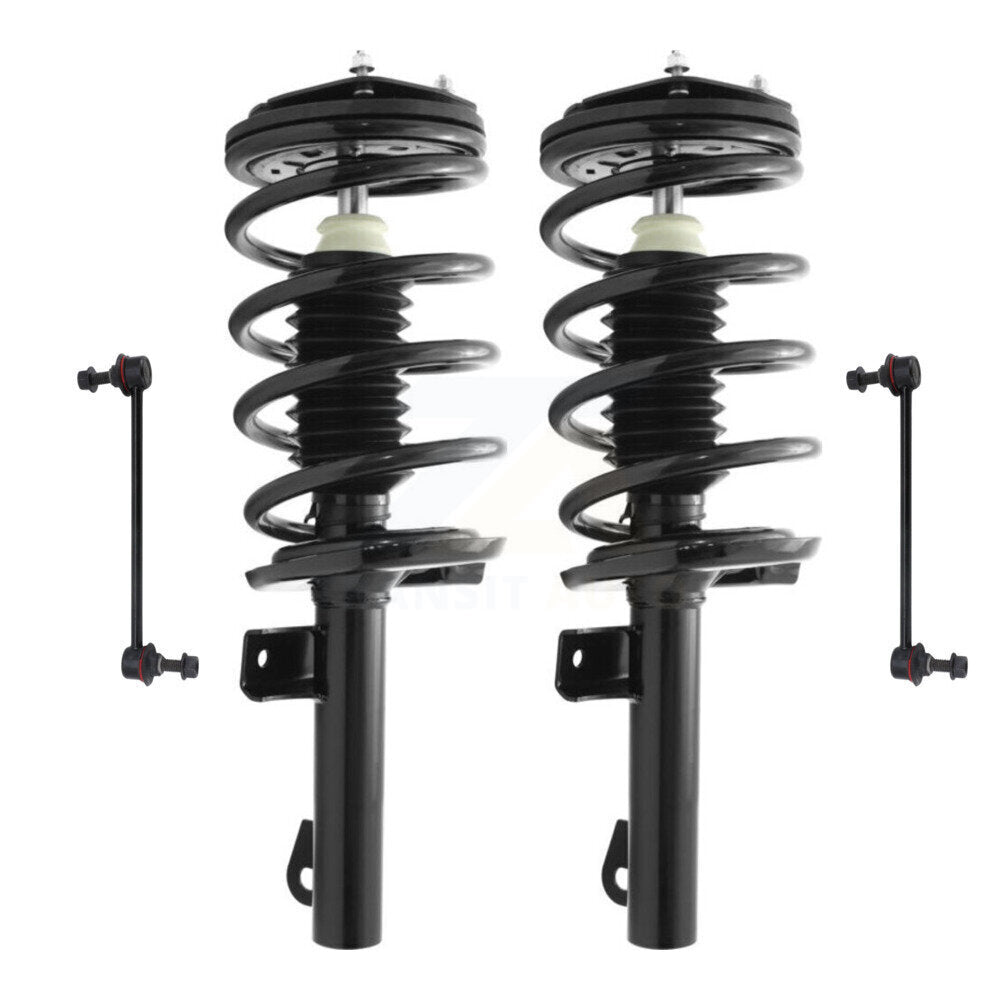Transit Auto KSS-100539 Suspension Strut and Coil Spring Assembly for 2004-2007 Ford Freestar, Mercury Monterey - Front