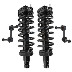 Transit Auto KSS-100543 Suspension Strut and Coil Spring Assembly for 2002-2003 Isuzu Ascender, Chevrolet Trailblazer and More - Front