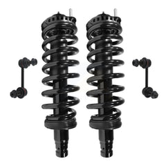 Transit Auto KSS-100544 Suspension Strut and Coil Spring Assembly for 2004-2009 Saab 9-7x, Buick Rainier and More - Front