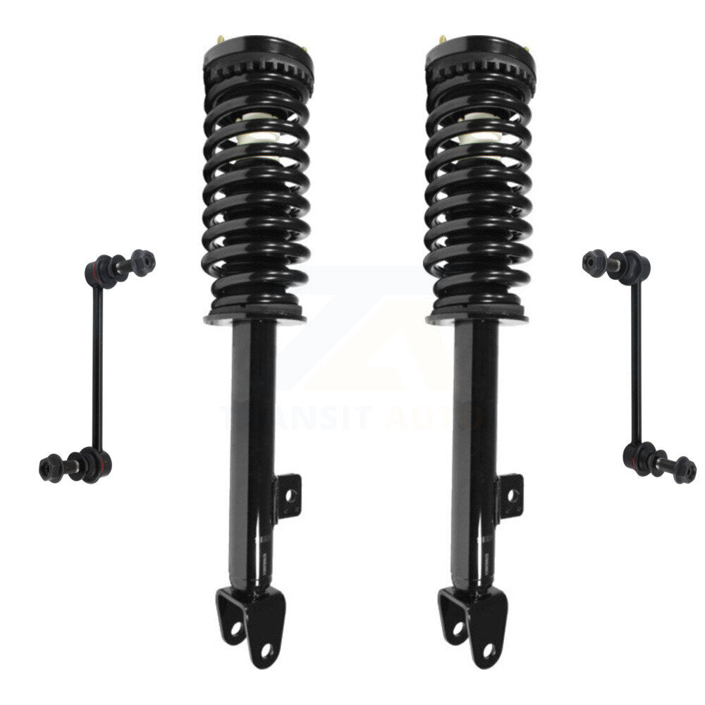 Transit Auto KSS-100545 Suspension Strut and Coil Spring Assembly for 2005-2010 Dodge Charger, Chrysler 300, Dodge Magnum - Front