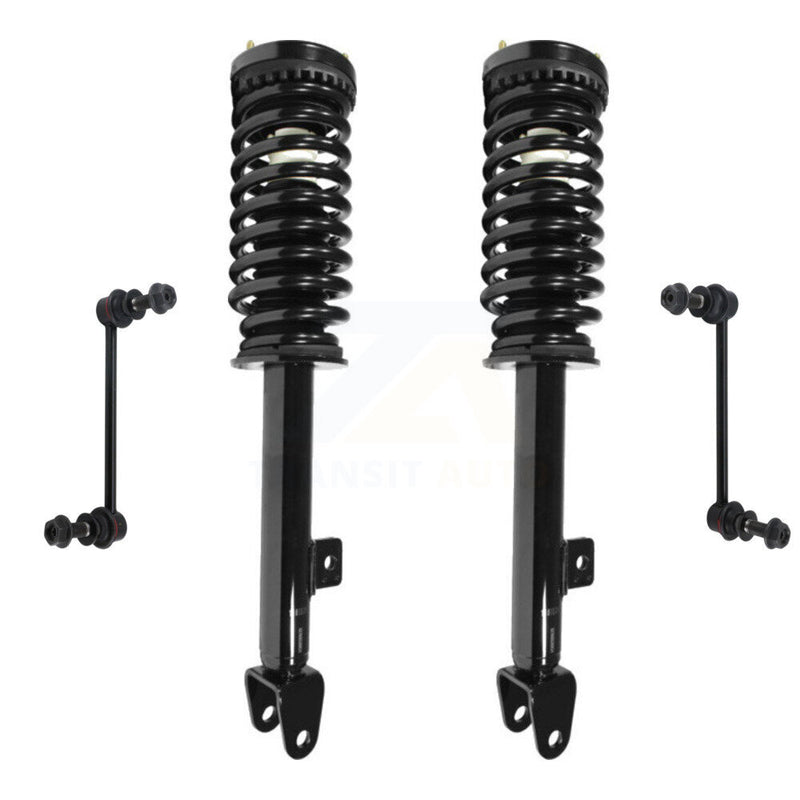 Transit Auto KSS-100545 Suspension Strut and Coil Spring Assembly for 2005-2010 Dodge Charger, Chrysler 300, Dodge Magnum - Front