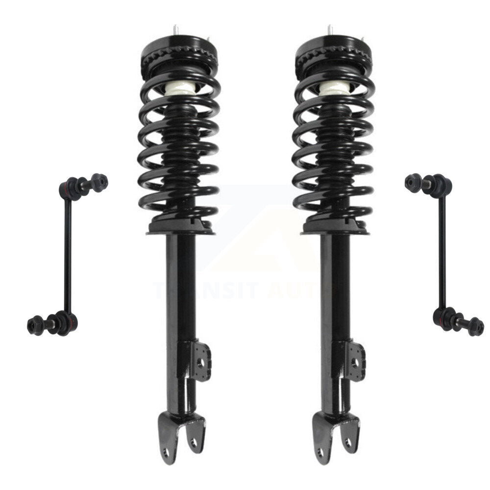 Transit Auto KSS-100546 Suspension Strut and Coil Spring Assembly for 2005-2010 Chrysler 300, Dodge Charger, Dodge Magnum - Front