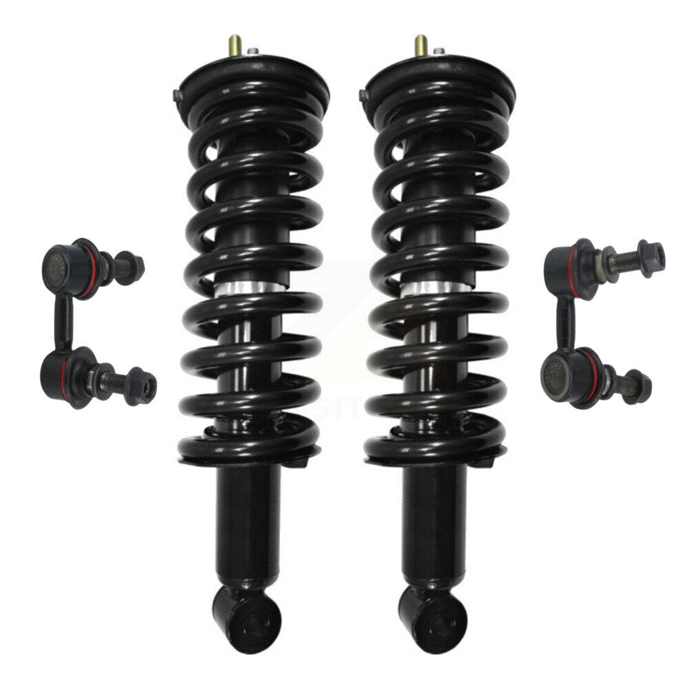 Transit Auto KSS-100547 Suspension Strut and Coil Spring Assembly for 2005-2015 Nissan Xterra, Nissan Pathfinder - Front