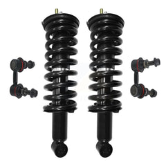 Transit Auto KSS-100547 Suspension Strut and Coil Spring Assembly for 2005-2015 Nissan Xterra, Nissan Pathfinder - Front