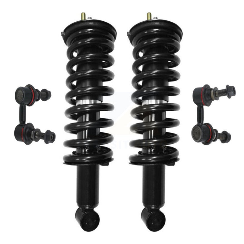 Transit Auto KSS-100547 Suspension Strut and Coil Spring Assembly for 2005-2015 Nissan Xterra, Nissan Pathfinder - Front