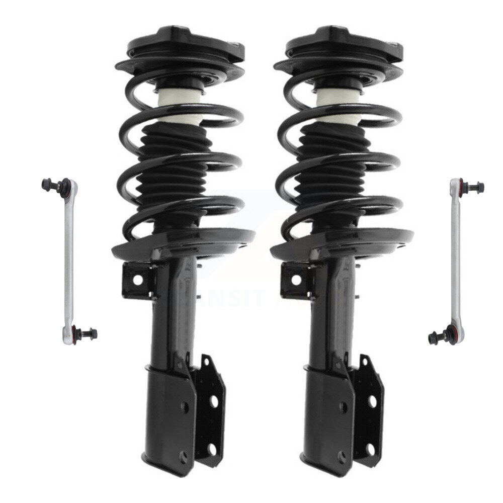 Transit Auto KSS-100549 Suspension Strut and Coil Spring Assembly for 2008-2014 Mercedes-Benz C250, Mercedes-Benz C230 and More - Front
