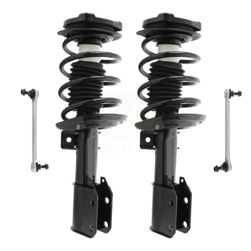 Transit Auto KSS-100549 Suspension Strut and Coil Spring Assembly for 2008-2014 Mercedes-Benz C250, Mercedes-Benz C230 and More - Front
