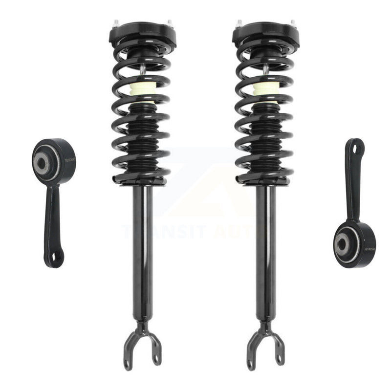Transit Auto KSS-100551 Suspension Strut and Coil Spring Assembly for 2003-2011 Mercedes-Benz CLS550, Mercedes-Benz CLS63 AMG and More - Front